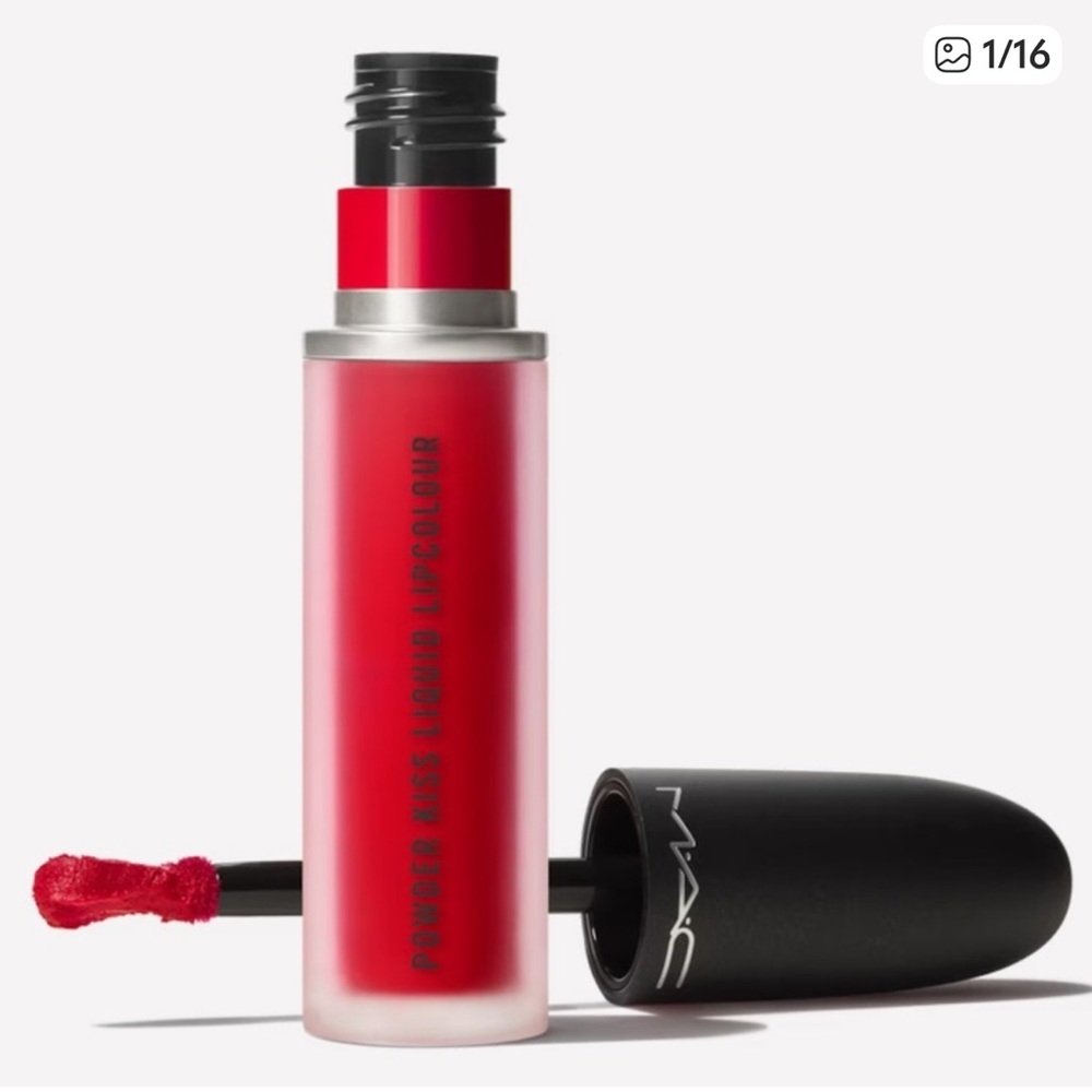 New! MAC Cosmetics Power Kiss Liquid Lipcolour - Mac-smash